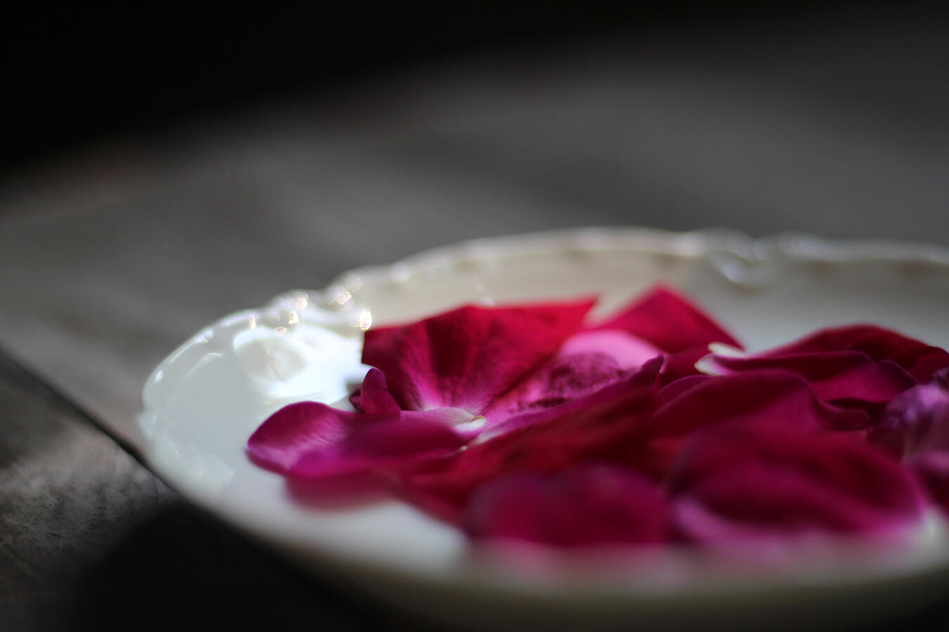 Rose petals